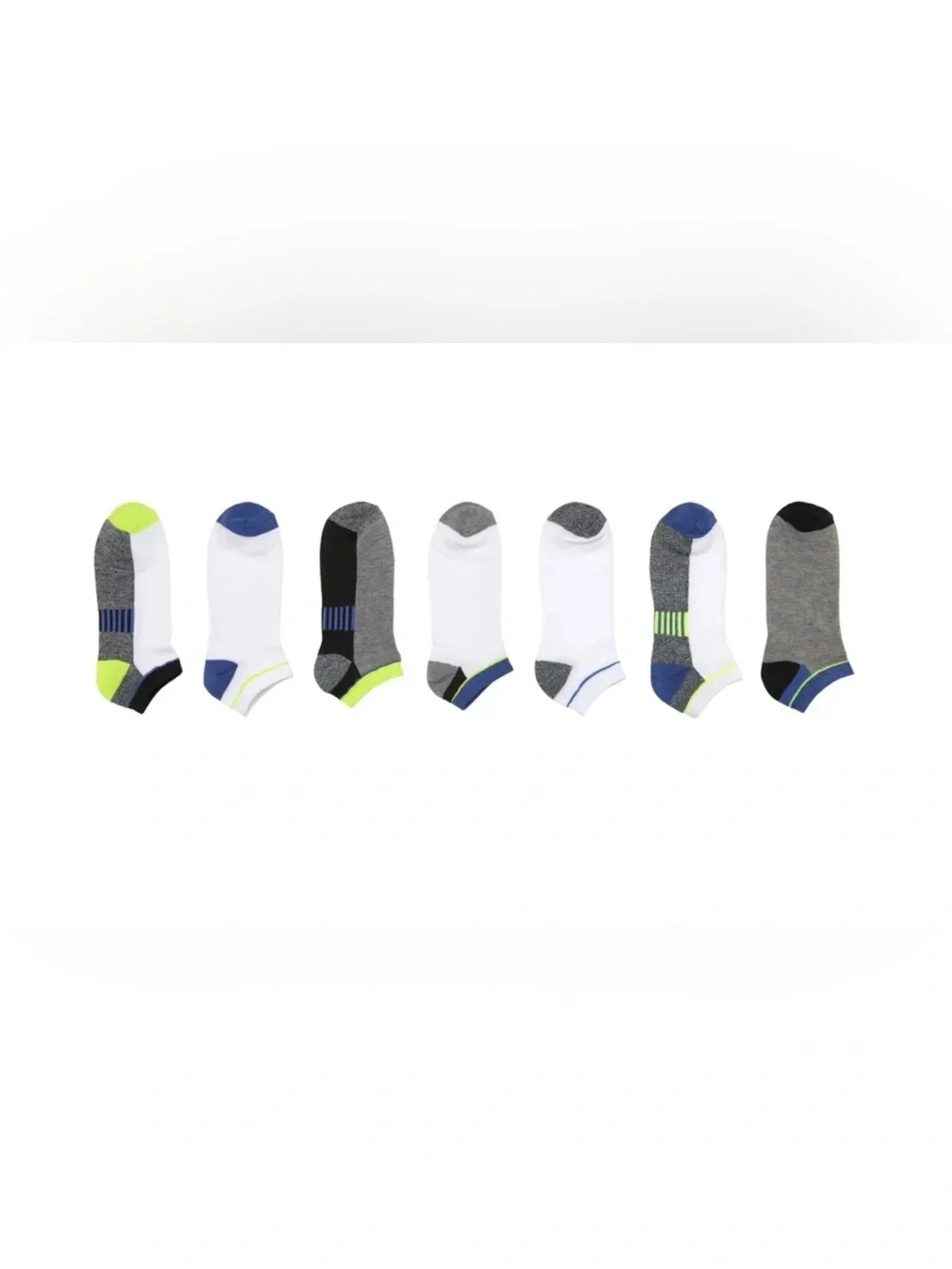 Everlast No-Show Athletic Socks  (7-Pack)